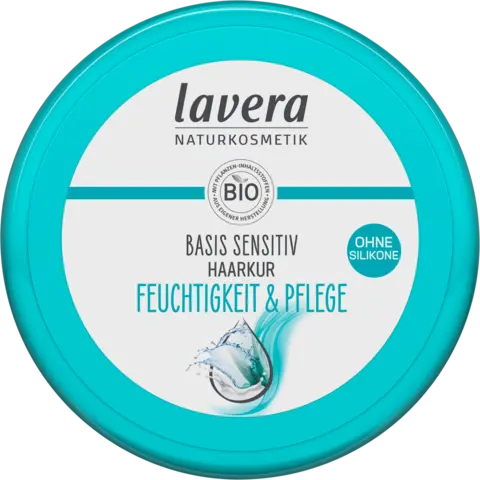 Haarkur Basis Sensitiv Feuchtigkeit & Pflege von LAVERA