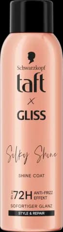 Taft x Gliss Silky Shine Glanzspray von TAFT