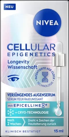 Face Cellular Epigenetics verjüngende Augenpflege von NIVEA