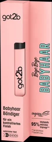 Babyhaar Bändiger Bye Bye Babyhaar von GOT2B