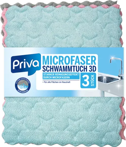 Schwammtuch von PRIVA