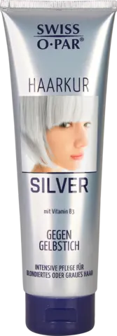 Silver Haarkur von SWISS O PAR