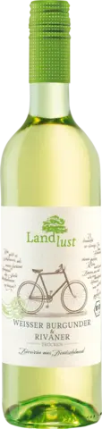 Weißer Burgunder & Rivaner von LANDLUST