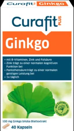 Ginkgo von CURAFIT PLUS