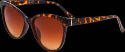 Damen Sonnenbrille demi braun von DIV.SAISONMARKEN