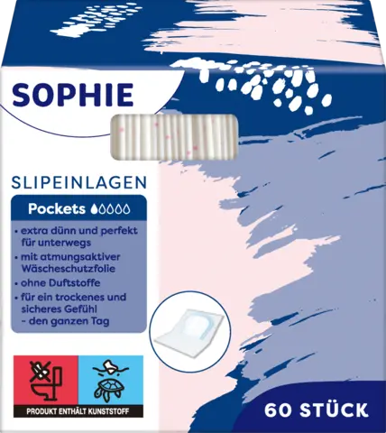 Slipeinlagen Pockets von SOPHIE