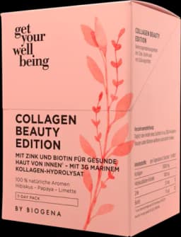 get your wellbeing Inner Glow Edition von GET YOUR WELLBEING BY BIOGENA