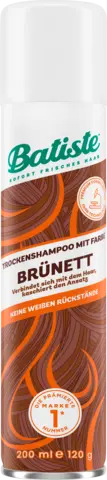 Trockenshampoo für brünettes Haar von BATISTE