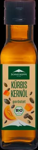 Kürbiskernöl geröstet Bio von SCHNEEKOPPE