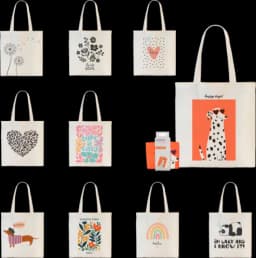 Faltshopper Trendy Bag sortiert von DIV.SAISONMARKEN