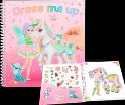 Stickerbuch Dress Me Up von DEPESCHE
