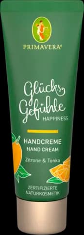 Glücksgefühle Handcreme von PRIMAVERA