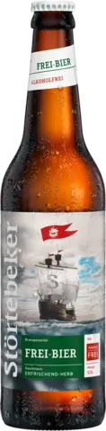 Bio Frei-Bier alkoholfrei von STÖRTEBEKER