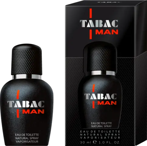 Man Eau de Toilette Natural Spray von TABAC
