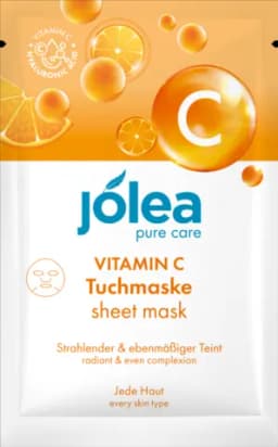 Tuchmaske Vitamin C von jolea