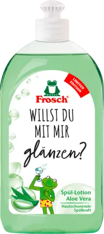 Aloe Vera Spül-Lotion von FROSCH
