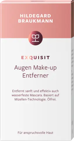 Exquisit Augen Make up Entferner von BRAUKMANN