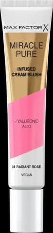Cream Blush Pure Miracle 01 radiant rose von MAX FACTOR