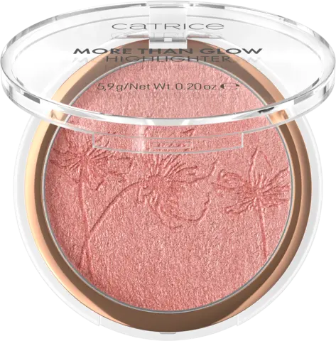 More Than Glow Highlighter Absolute Blushin Bright 040 von CATRICE