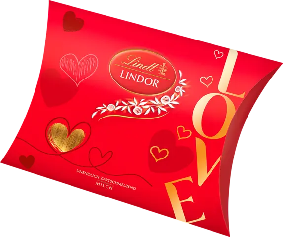 Lindor Kleines Kissen Milch von LINDT