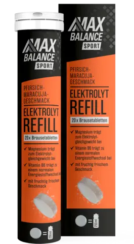 Sport Elektrolyt Refill Brausetabletten von MAXBALANCE