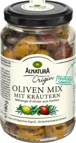 Bio Origin Oliven Mix mit Kräutern von ALNATURA ORIGIN