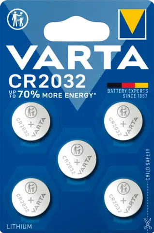Lithium Knopfzellen. von VARTA