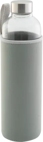 Glastrinkflasche grau 1l von DIV.SAISONMARKEN