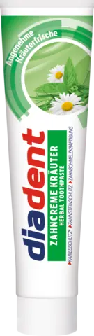Kräuter Zahncreme von DIADENT