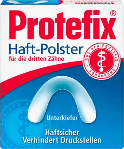 Haft-Polster (Unterkiefer) von PROTEFIX