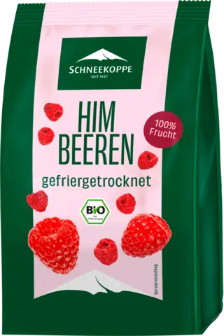Bio Himbeeren gefriergetrocknet von SCHNEEKOPPE