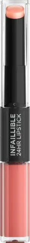 Infaillible 2-Step Lippenstift 803 Eternally Exposed von L'OREAL PARIS