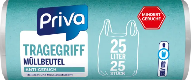 Tragegriff Müllbeutel 25L von PRIVA
