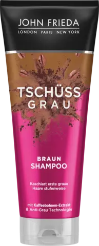 Tschüss Grau Braun Shampoo von JOHN FRIEDA