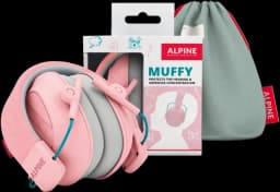 Muffy Kids rosa Ohrenschützer von ALPINE