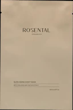Advanced Anti Aging Silk Maske von ROSENTAL