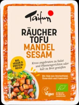 Bio Räuchertofu Mandel-Sesam von TAIFUN