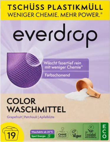 Colorwaschmittel von EVERDROP