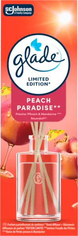 Raumduft Peach Paradise von GLADE by BRISE