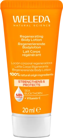 Regenerierende Bodylotion von WELEDA