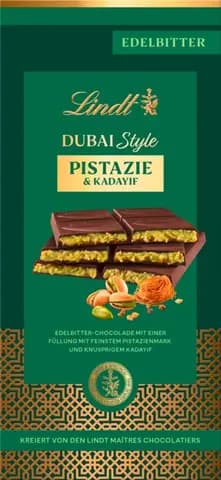 Schokolade dunkel von LINDT