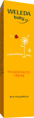 Baby & Kind Calendula Babycreme von WELEDA