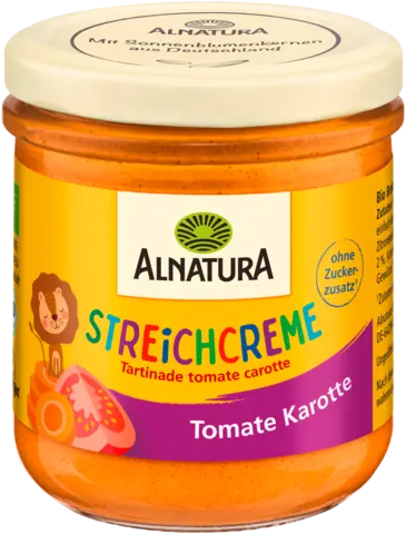 Bio Streichcreme für Kinder von ALNATURA