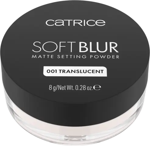 Soft Blur Matte Setting Powder Translucent 001 von CATRICE