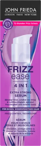 Frizz Ease 4 in 1 Extra Strong Serum von JOHN FRIEDA