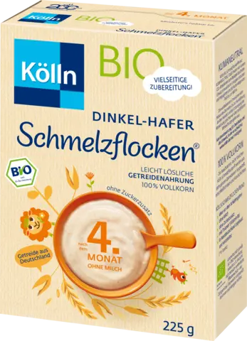 Bio Schmelzflocken Dinkel-Hafer von KOELLN