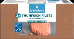 MSC Thunfisch Filets in eigenem Saft von FOLLOWFOOD
