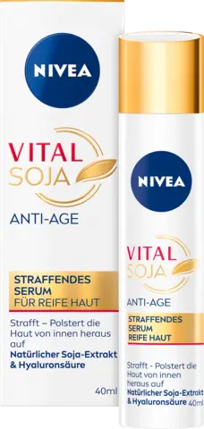 Vital Soja Anti-Age Straffendes Serum für Reife Haut von NIVEA