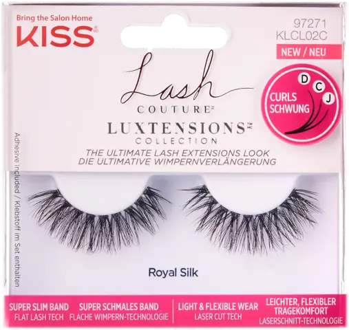 Lash Couture Luxtension Strip 02 von KISS
