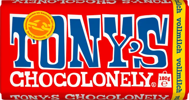 Vollmilchschokolade von TONY'S